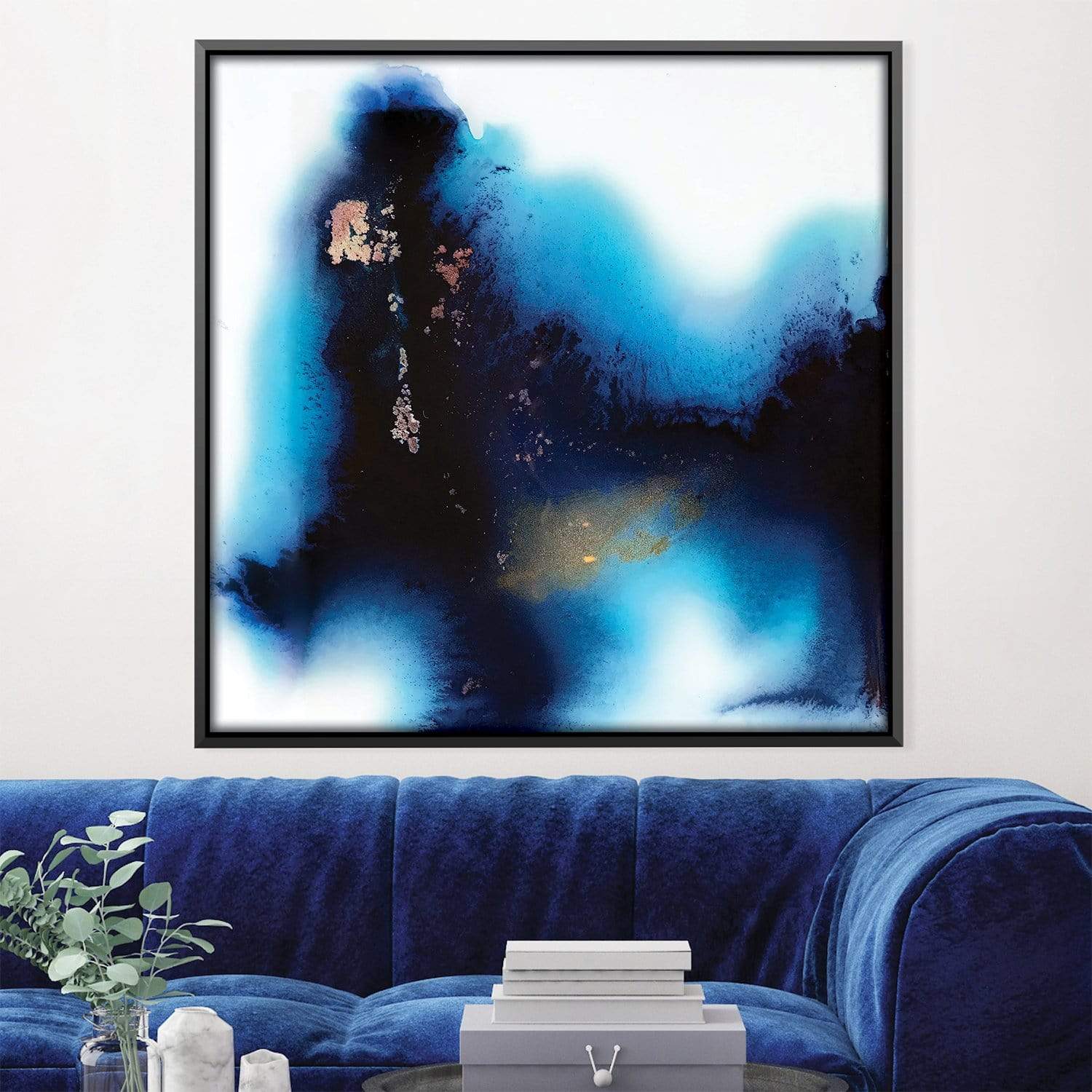Ancestor Canvas Art Clock Canvas