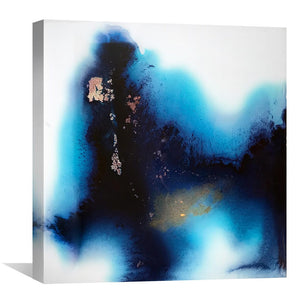 Ancestor Canvas Art 30 x 30cm / Unframed Canvas Print Clock Canvas