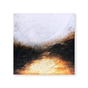 Ancient Sun Canvas Art Clock Canvas