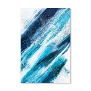 ArcticIce Canvas Art Clock Canvas