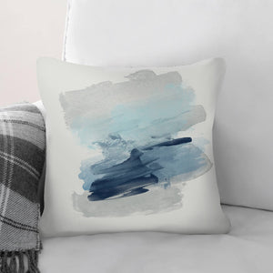 Artisanal Strokes Cushion Cushion Cushion Square Clock Canvas