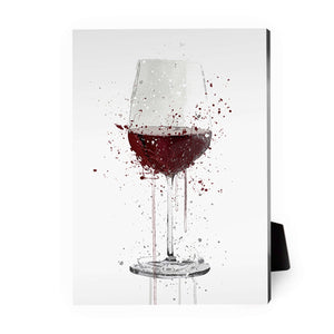 Artistic Cocktails Desktop Canvas Desktop Canvas 13 x 18cm Clock Canvas