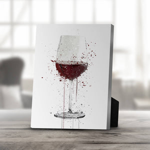 Artistic Cocktails Desktop Canvas Desktop Canvas 20 x 25cm Clock Canvas