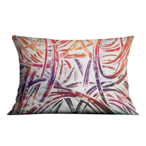 Ascension Cushion Cushion 48 x 33cm Clock Canvas