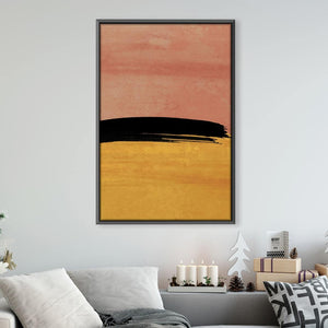 Autumn Evening Canvas Art Clock Canvas