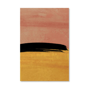 Autumn Evening Canvas Art Clock Canvas