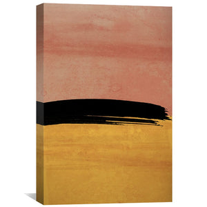 Autumn Evening Canvas Art 40 x 60cm / Unframed Canvas Print Clock Canvas