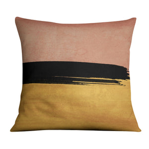 Autumn Evening Cushion Cushion 45 x 45cm Clock Canvas