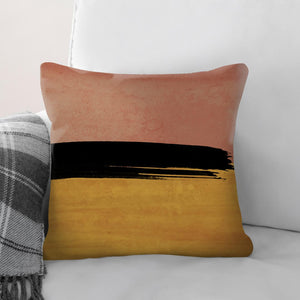 Autumn Evening Cushion Cushion 45 x 45cm Clock Canvas