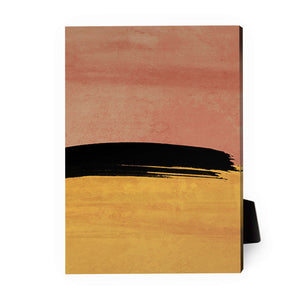 Autumn Evening Desktop Canvas Desktop Canvas 13 x 18cm Clock Canvas