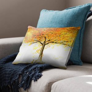 Autumn Fox Cushion Cushion Cushion Landscape Clock Canvas