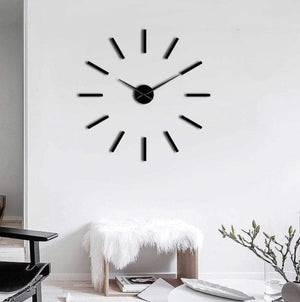 Avant Clock Clock Canvas