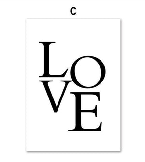 Balance Canvas Art C / 40 x 50cm / No Board - Canvas Print Only Clock Canvas