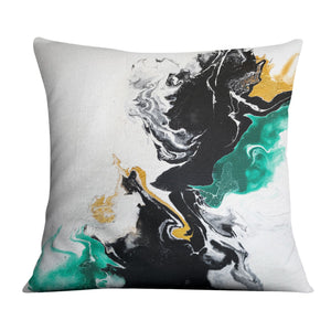 Balance Cushion Cushion 45 x 45cm Clock Canvas