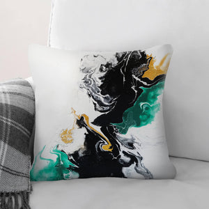 Balance Cushion Cushion 45 x 45cm Clock Canvas