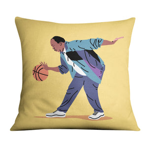 Ball By Stanley Cushion Cushion 45 x 45cm Clock Canvas