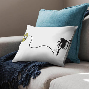 Banksy Monkey Banana Bomb Cushion Cushion Cushion Landscape Clock Canvas