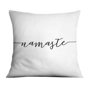 Be Happy D Cushion Cushion Cushion Square Clock Canvas