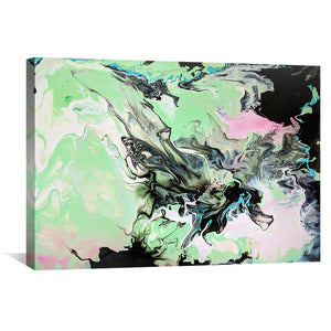 Beautiful Enigma Canvas Art Clock Canvas