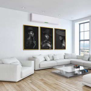 Beauty Canvas Art Clock Canvas