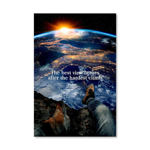 Best Views Canvas Art Clock Canvas