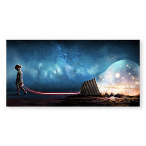 Big Ideas Canvas Art Clock Canvas