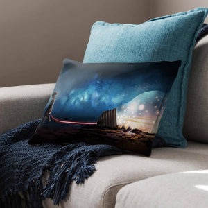 Big Ideas Cushion Cushion Cushion Landscape Clock Canvas