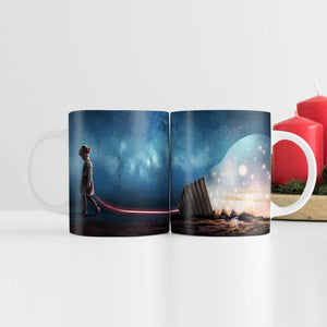 Big Ideas Mug Mug White Clock Canvas