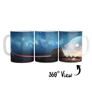 Big Ideas Mug Mug White Clock Canvas