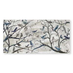 Birds And Branches Canvas Art Clock Canvas