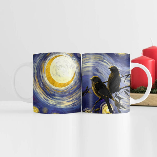 Van Gogh Starry Night Grande Mug