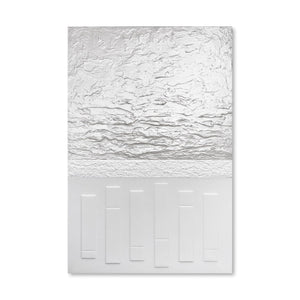 Blanc Canvas Art Clock Canvas