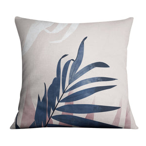 Blush Water A Cushion Cushion Cushion Square Clock Canvas