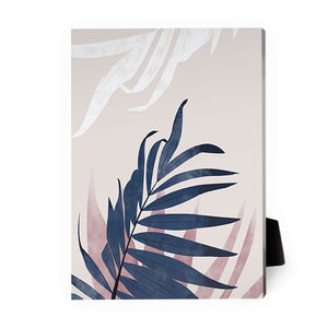 Blush Water A Desktop Canvas Desktop Canvas 13 x 18cm Clock Canvas