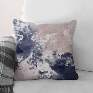 Blush Water B Cushion Cushion Cushion Square Clock Canvas