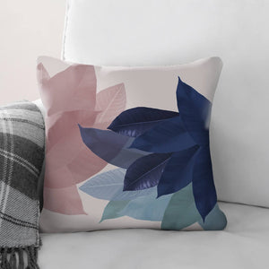 Blush Water C Cushion Cushion Cushion Square Clock Canvas