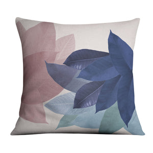 Blush Water C Cushion Cushion Cushion Square Clock Canvas