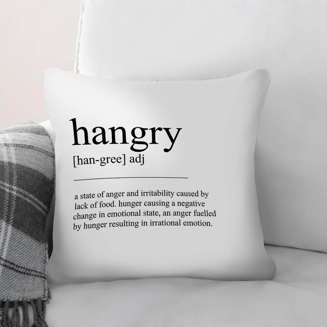 Bon Appetit C Cushion Cushion 45 x 45cm Clock Canvas