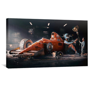 Bonding Canvas Art Clock Canvas