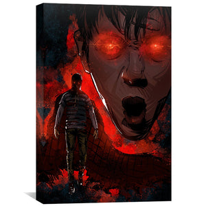 Brightburn 3 Canvas Art Clock Canvas