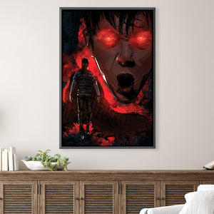 Brightburn 3 Canvas Art 30 x 45cm / Unframed Canvas Print Clock Canvas
