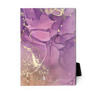 Brushed Petal A Desktop Canvas Desktop Canvas 13 x 18cm Clock Canvas