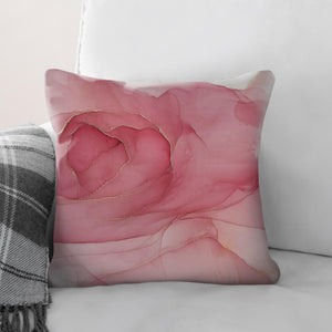 Brushed Petal B Cushion Cushion Cushion Square Clock Canvas