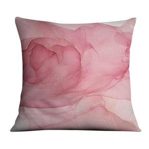 Brushed Petal B Cushion Cushion Cushion Square Clock Canvas