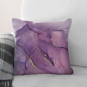 Brushed Petal C Cushion Cushion Cushion Square Clock Canvas