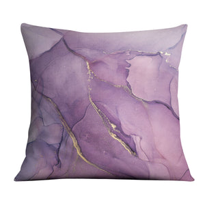 Brushed Petal C Cushion Cushion Cushion Square Clock Canvas