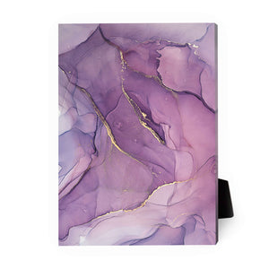 Brushed Petal C Desktop Canvas Desktop Canvas 13 x 18cm Clock Canvas