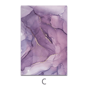 Brushed Petal Canvas Art C / 40 x 60cm / Unframed Canvas Print Clock Canvas