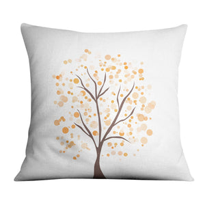 Bubble Trees A Cushion Cushion 45 x 45cm Clock Canvas