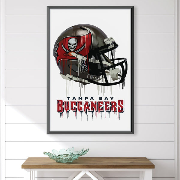 Tampa Bay Buccaneers NFL Football Helmet Poster New